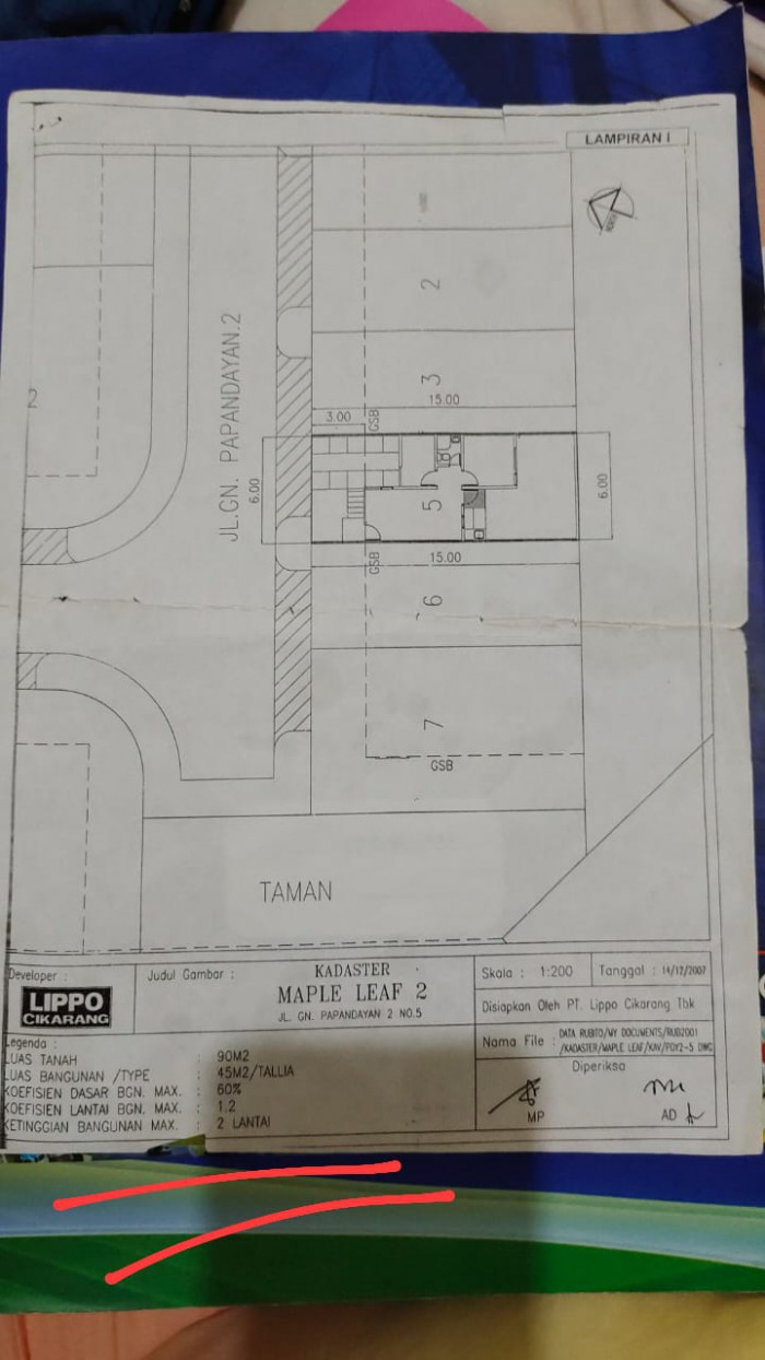 Rumah di Maple Leaf Lippo Cikarang